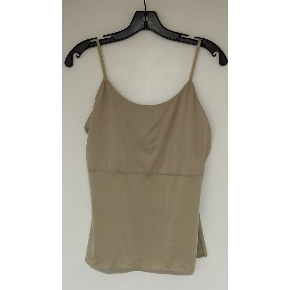 Spanx Hide & Sleek Shaping Camisole Cami Nude Smooth Tummy & Waistline Sz XL